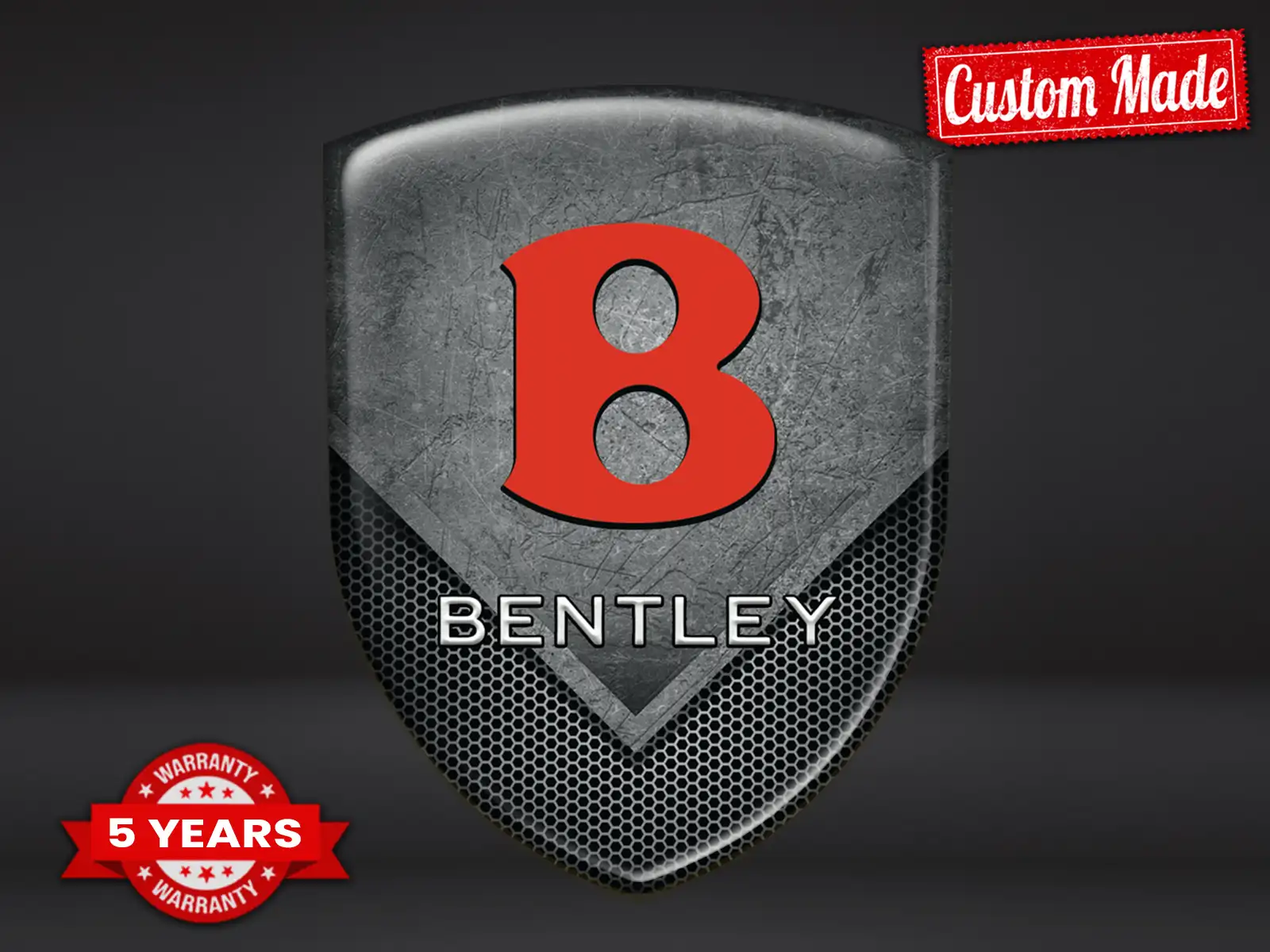 Bentley Windschutzbanner Hochwertig Modern Anpassbar